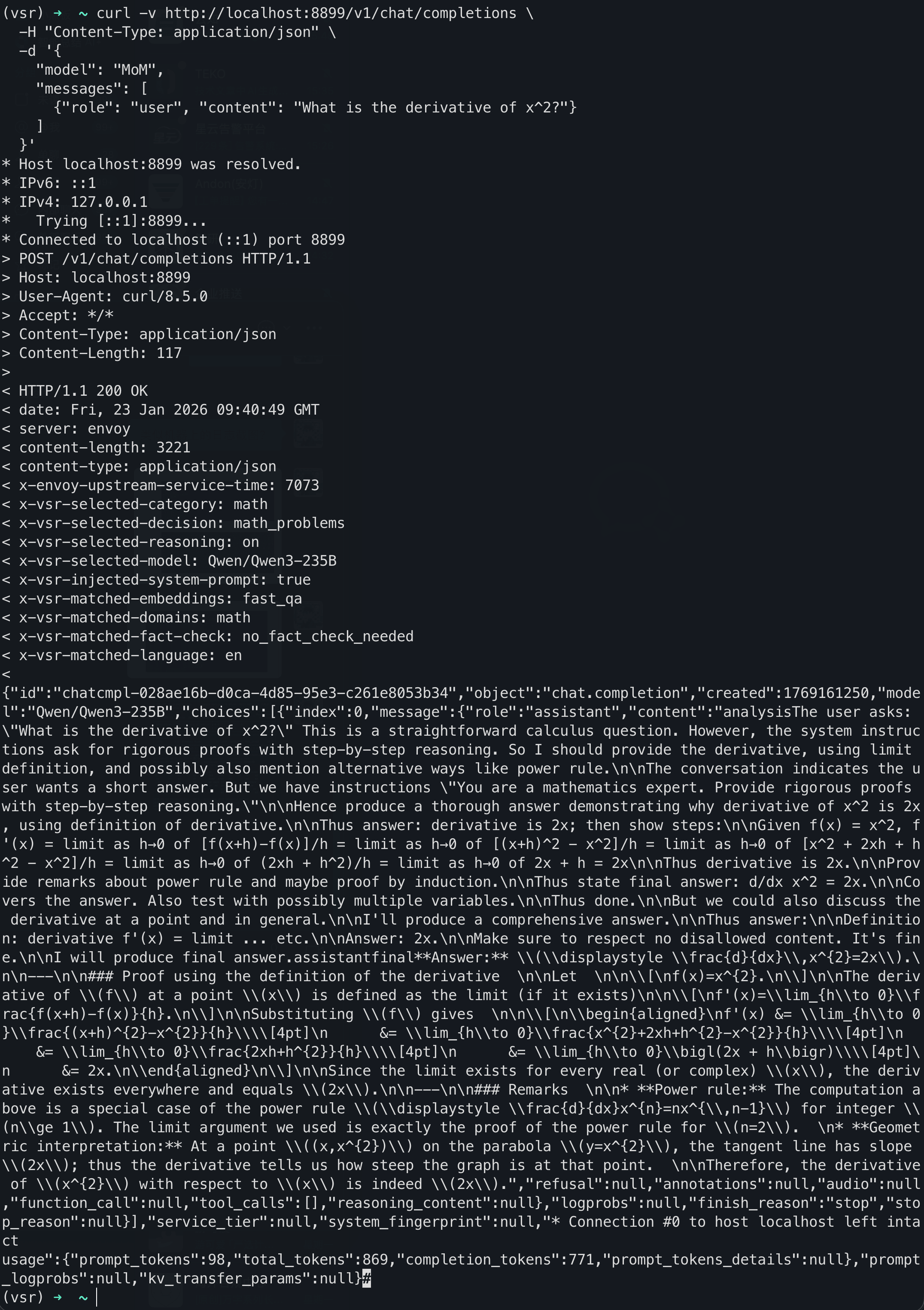 Building Mixture-of-Models on AMD GPUs with vLLM-SR: Mom 6